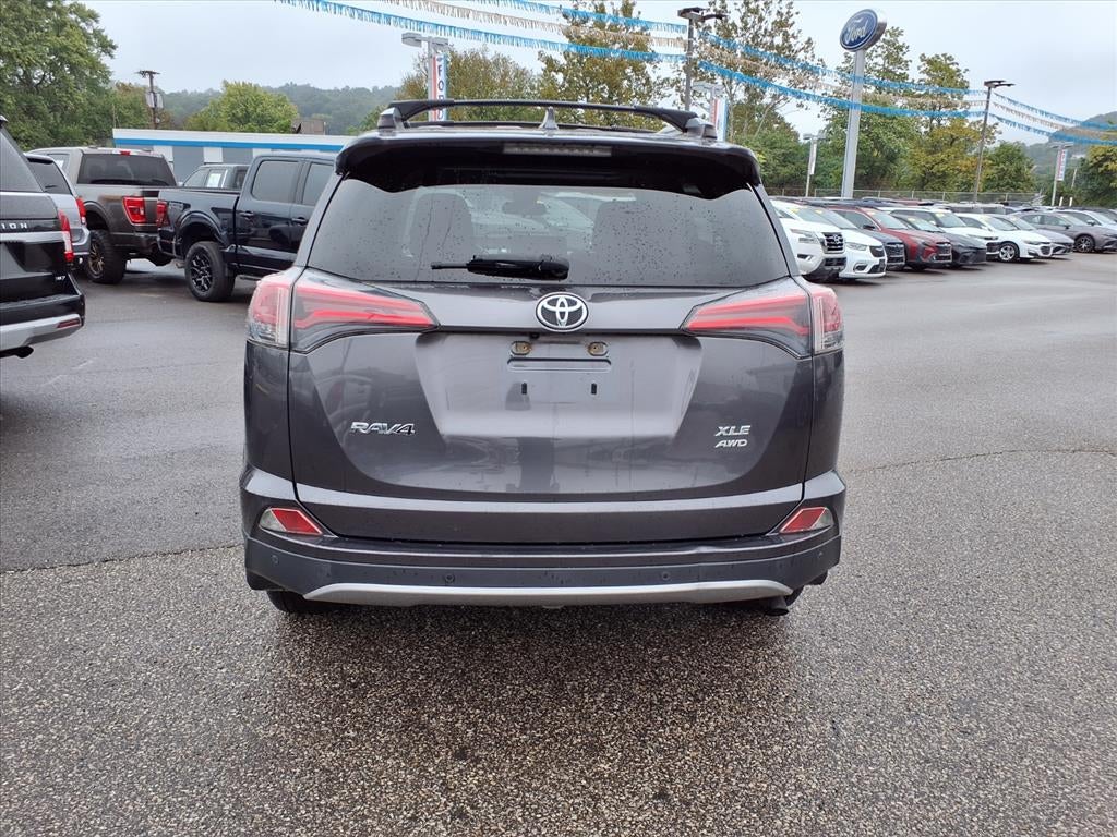 2018 Toyota RAV4 XLE