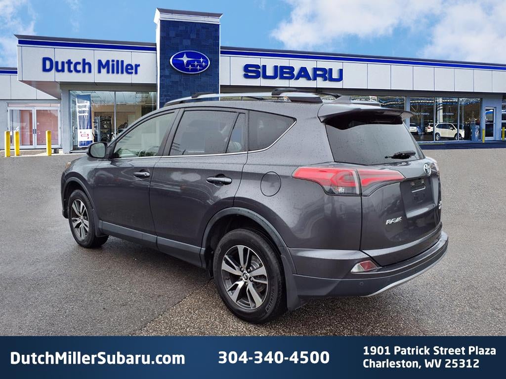 2018 Toyota RAV4 XLE