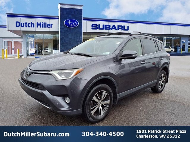2018 Toyota RAV4 XLE