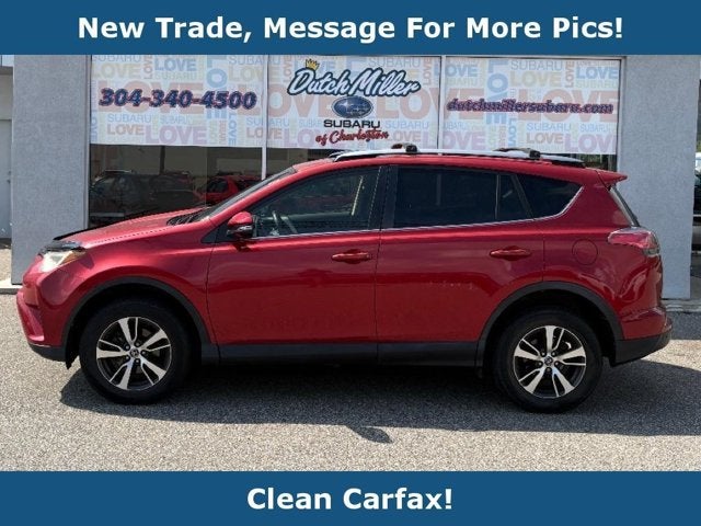 2017 Toyota RAV4 XLE