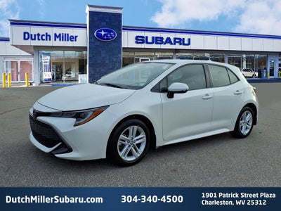 2019 Toyota Corolla SE