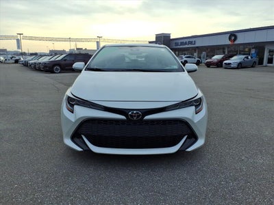 2019 Toyota Corolla SE