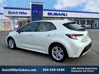 2019 Toyota Corolla SE