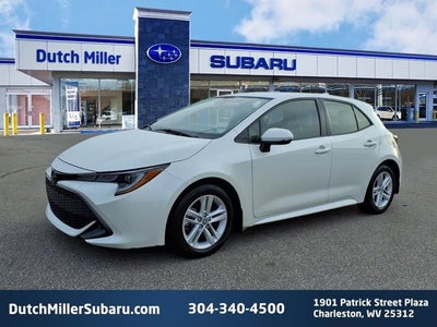 2019 Toyota Corolla SE