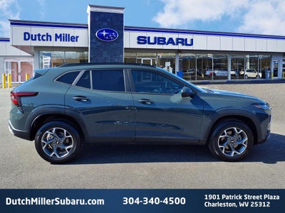 2025 Chevrolet Trax LT