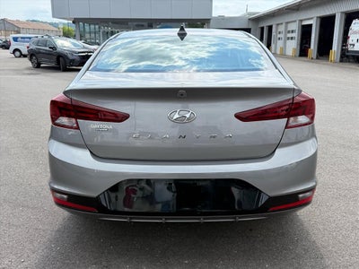 2020 Hyundai Elantra SEL