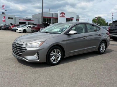 2020 Hyundai Elantra SEL