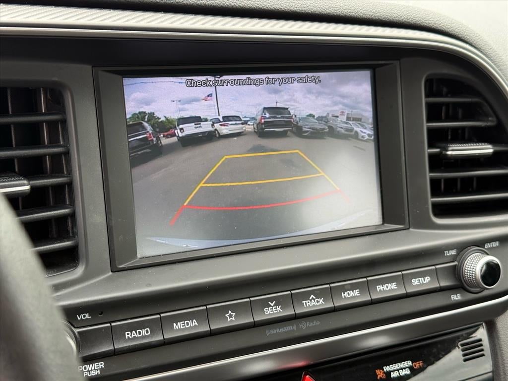 2020 Hyundai Elantra SEL