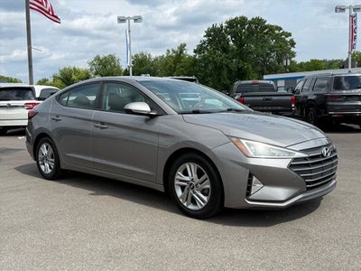 2020 Hyundai Elantra SEL