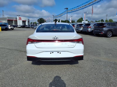 2023 Hyundai Elantra Hybrid Blue