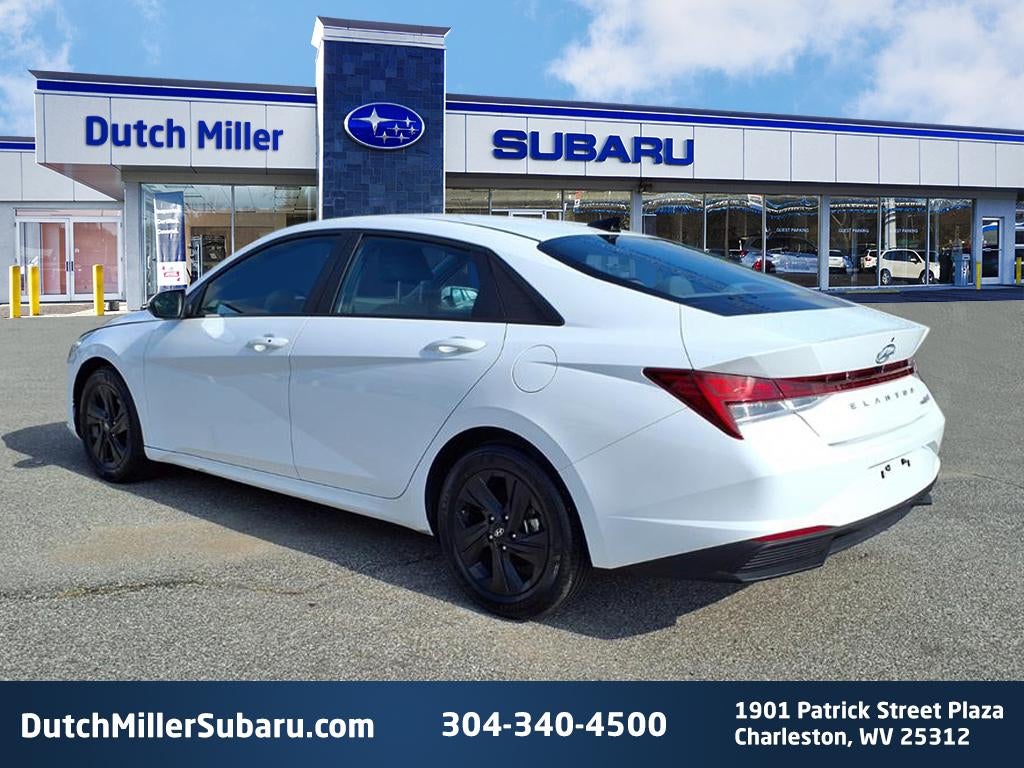 2023 Hyundai Elantra Hybrid Blue