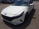 2023 Hyundai Elantra Hybrid Blue