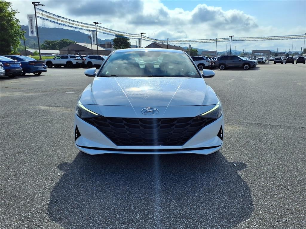 2023 Hyundai Elantra Hybrid Blue