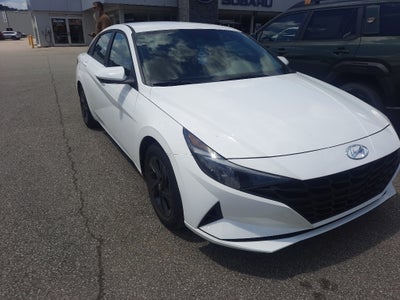 2023 Hyundai Elantra Hybrid Blue