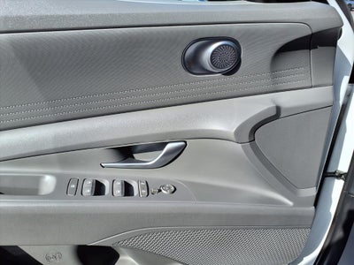 2023 Hyundai Elantra Hybrid Blue