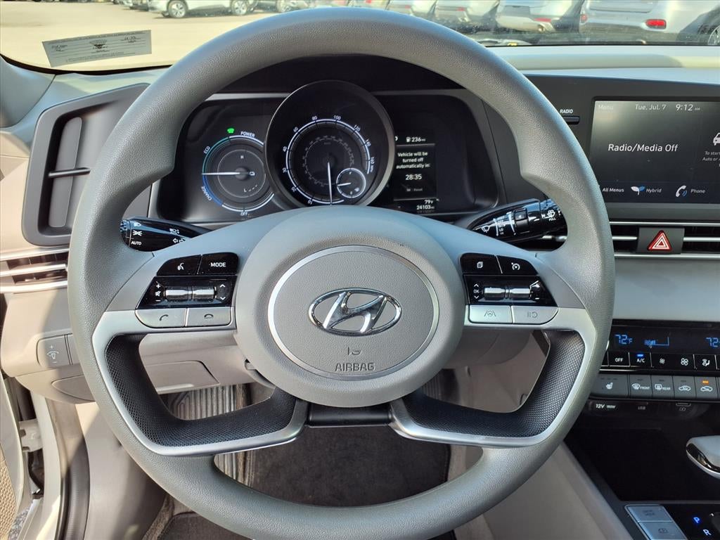 2023 Hyundai Elantra Hybrid Blue