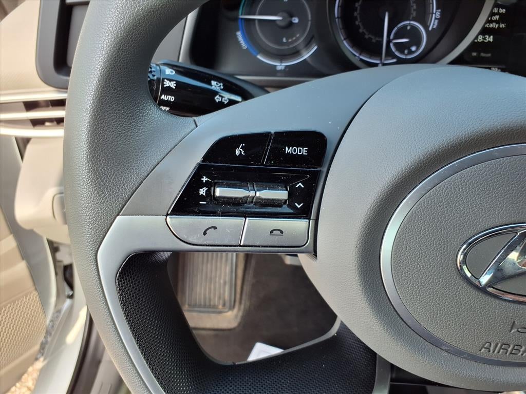2023 Hyundai Elantra Hybrid Blue
