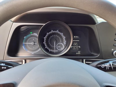 2023 Hyundai Elantra Hybrid Blue