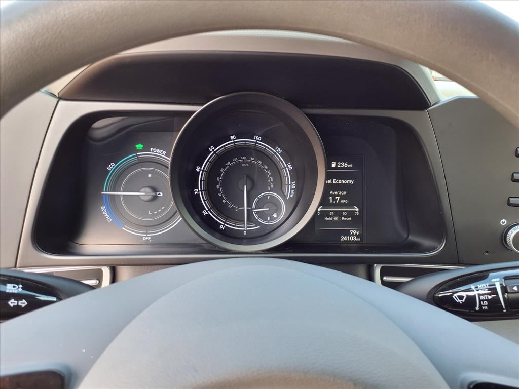 2023 Hyundai Elantra Hybrid Blue