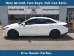 2023 Hyundai Elantra Hybrid Blue