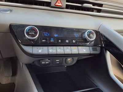 2023 Hyundai Elantra Hybrid Blue