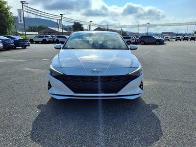 2023 Hyundai Elantra Hybrid Blue