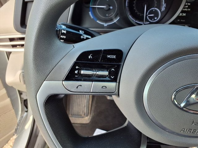 2023 Hyundai Elantra Hybrid Blue