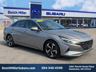 2021 Hyundai Elantra SEL