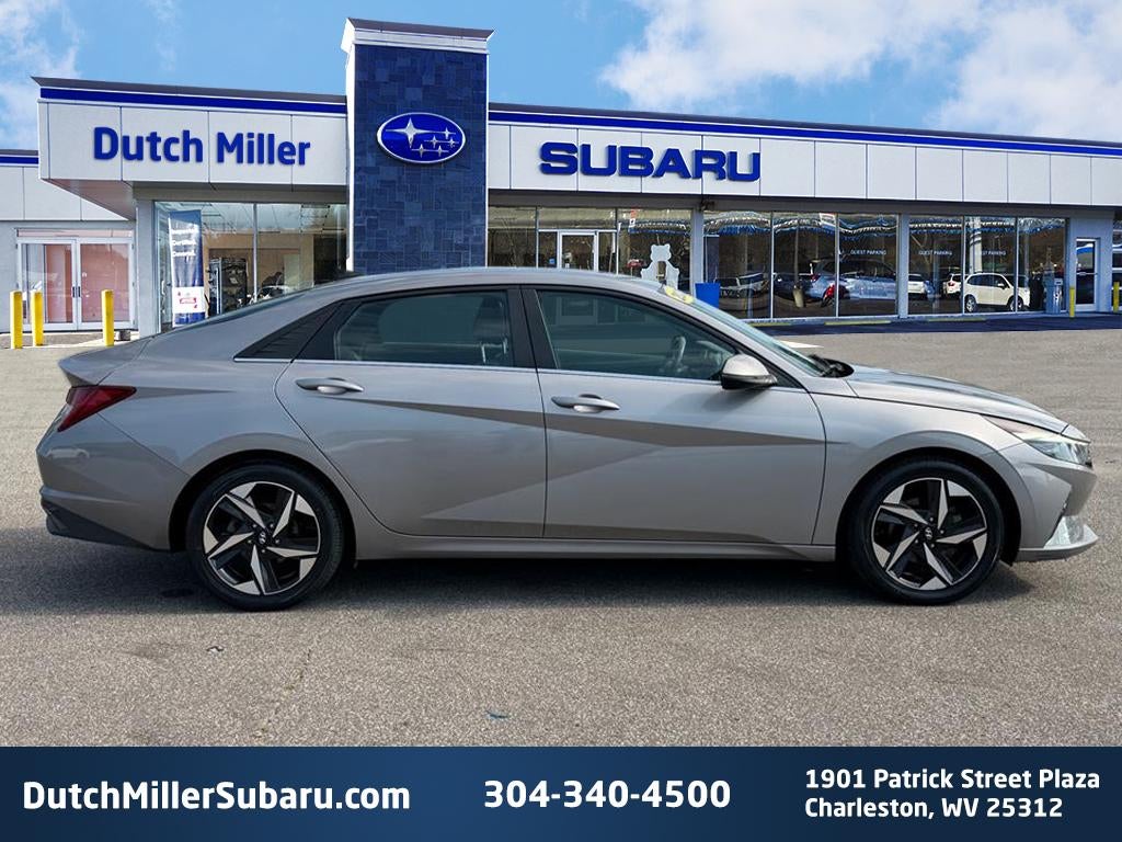 2021 Hyundai Elantra SEL