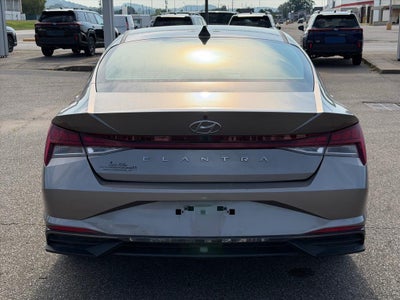 2021 Hyundai Elantra SEL