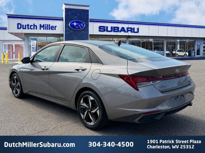 2021 Hyundai Elantra SEL