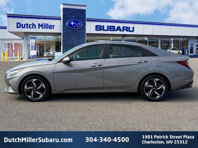 2021 Hyundai Elantra SEL