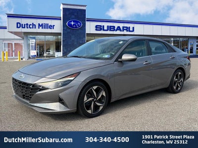 2021 Hyundai Elantra SEL