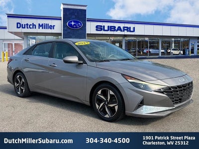 2021 Hyundai Elantra SEL