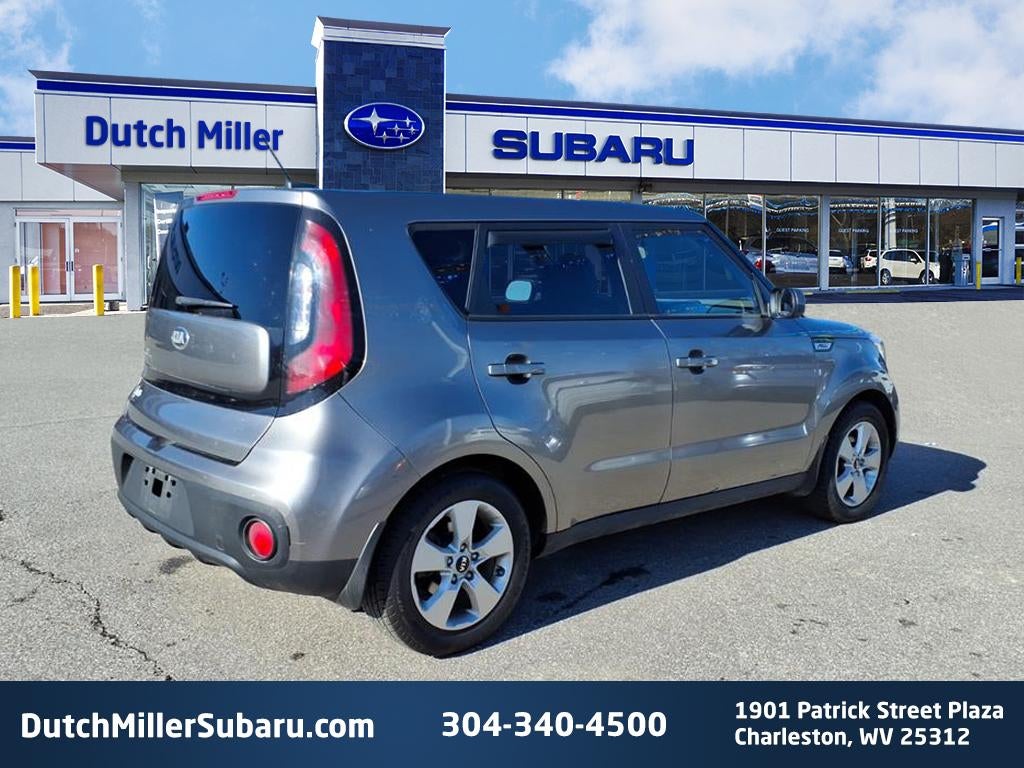 2018 Kia Soul Base