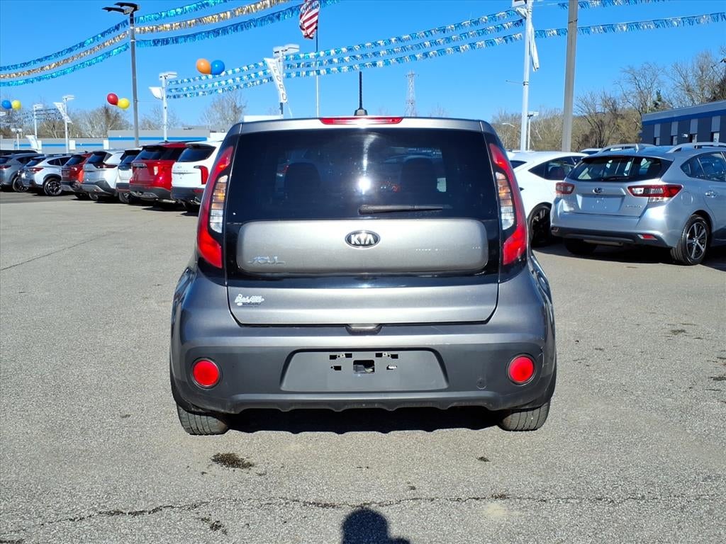2018 Kia Soul Base
