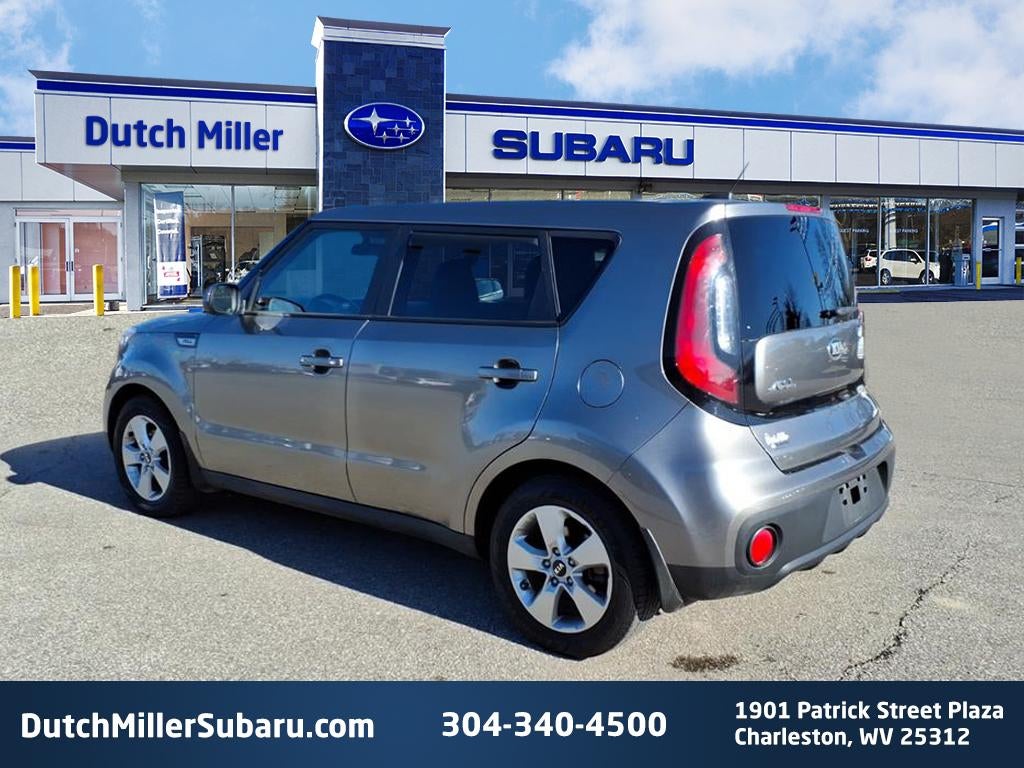 2018 Kia Soul Base
