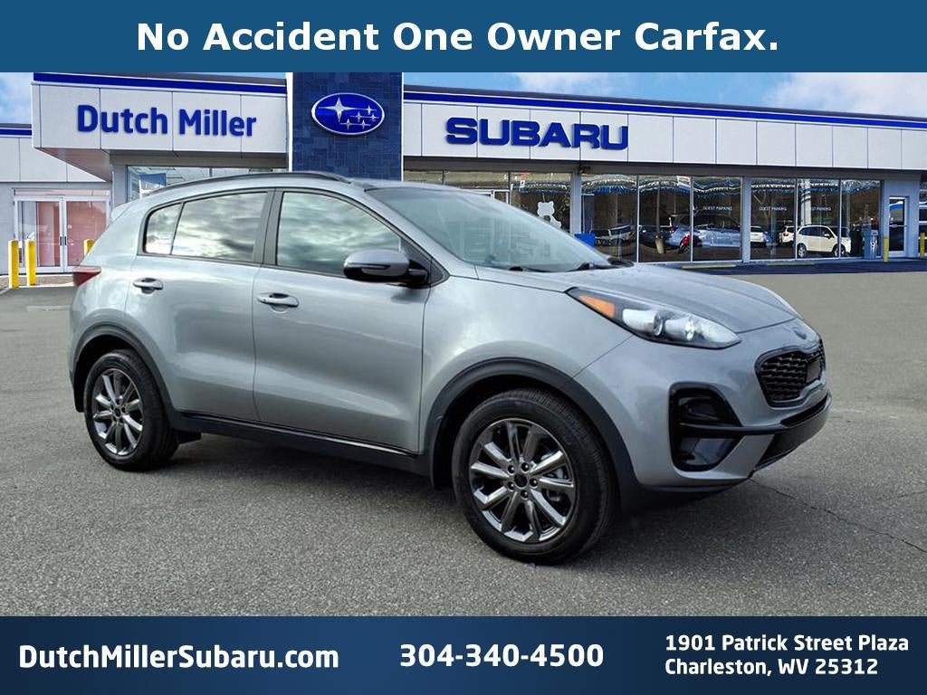 2022 Kia Sportage Nightfall