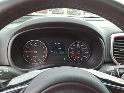 2022 Kia Sportage Nightfall