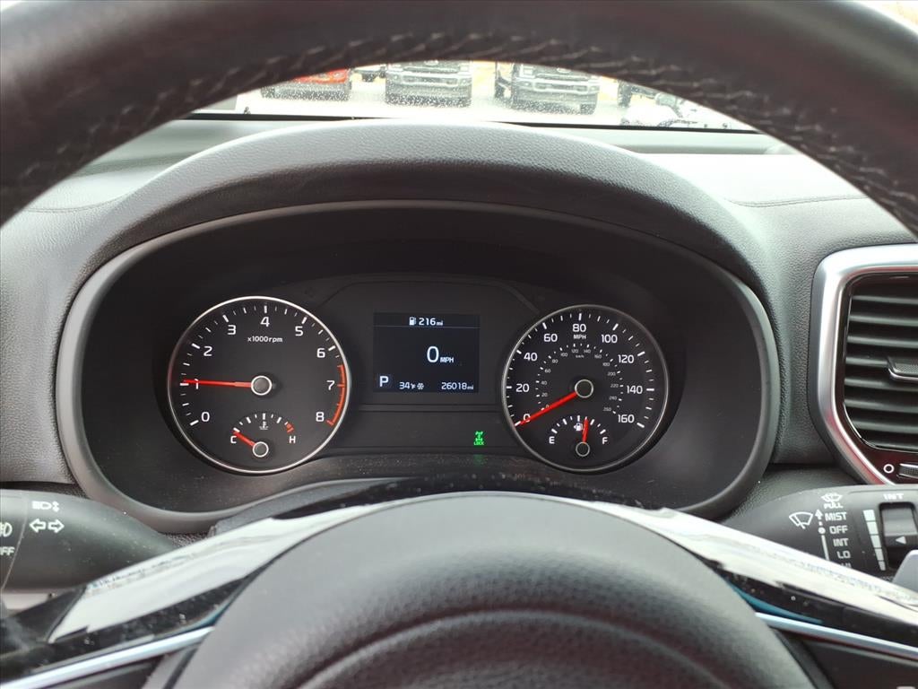 2022 Kia Sportage Nightfall