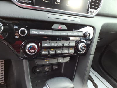 2022 Kia Sportage Nightfall