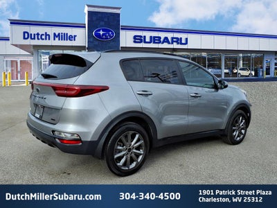 2022 Kia Sportage Nightfall