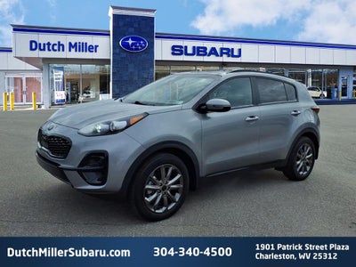 2022 Kia Sportage Nightfall