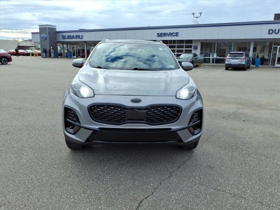 2022 Kia Sportage Nightfall