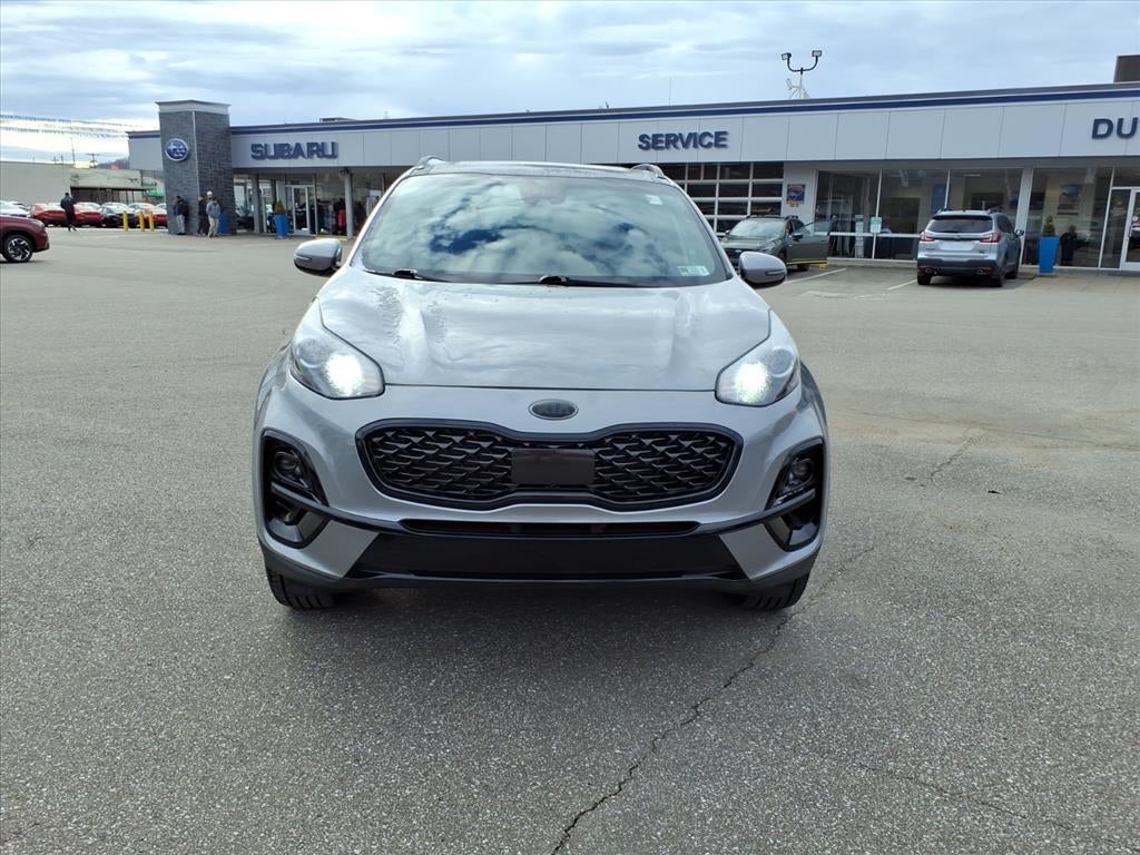 2022 Kia Sportage Nightfall
