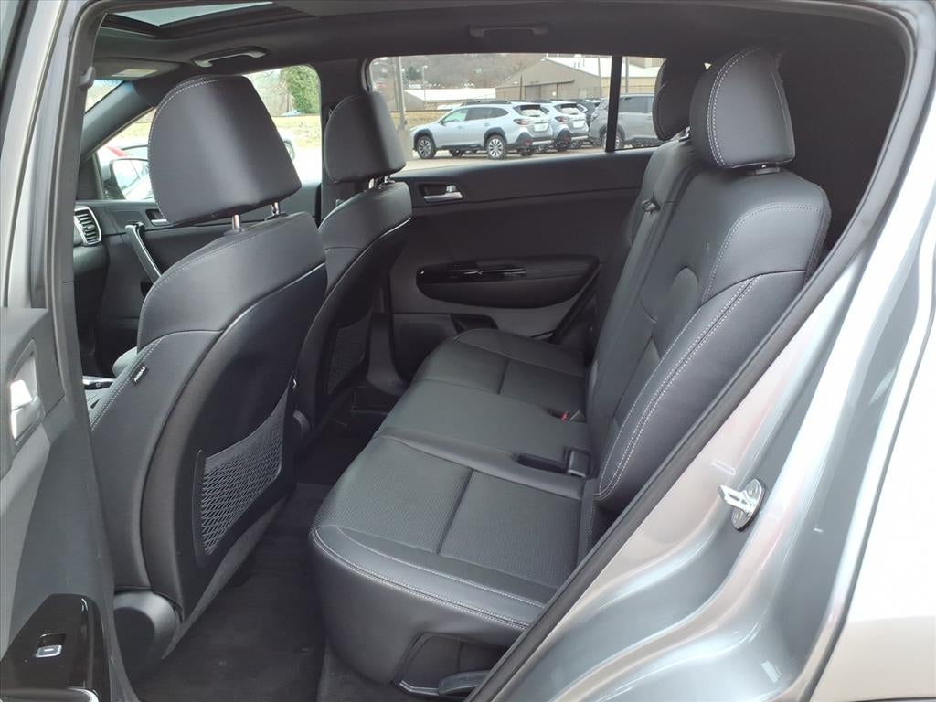 2022 Kia Sportage Nightfall