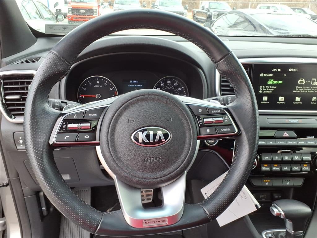 2022 Kia Sportage Nightfall