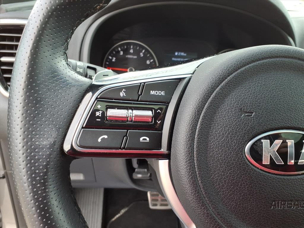 2022 Kia Sportage Nightfall