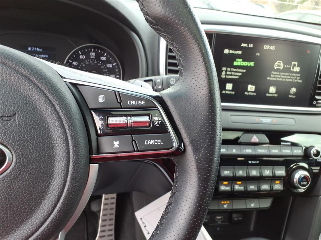 2022 Kia Sportage Nightfall