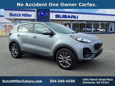 2022 Kia Sportage Nightfall